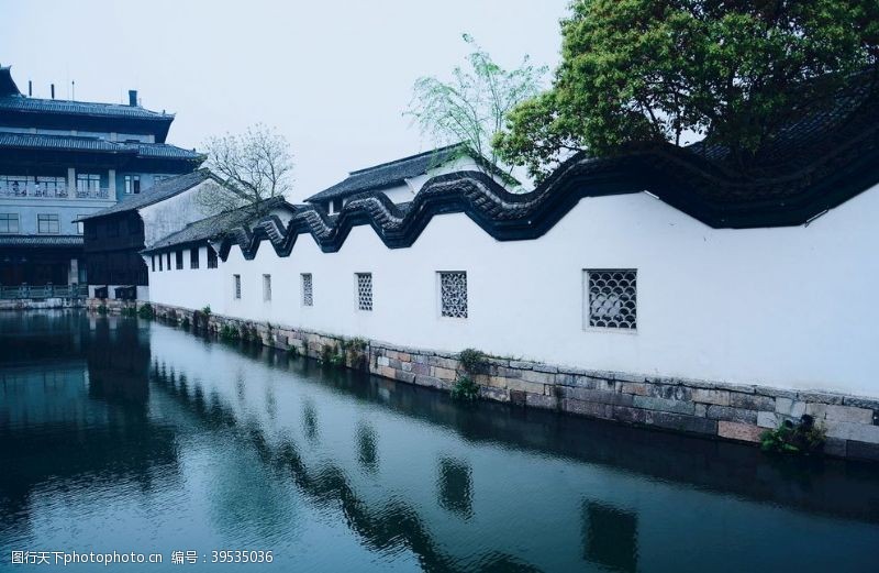 上海旅游景点乌镇风景图片
