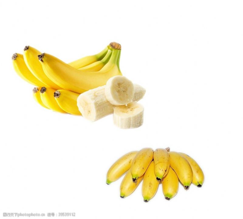 超市百货广告香蕉芭蕉图片