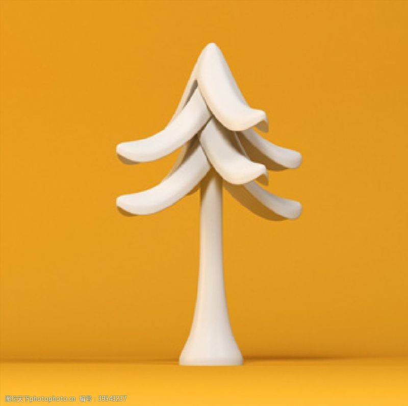 冰棍香蕉树模型图片