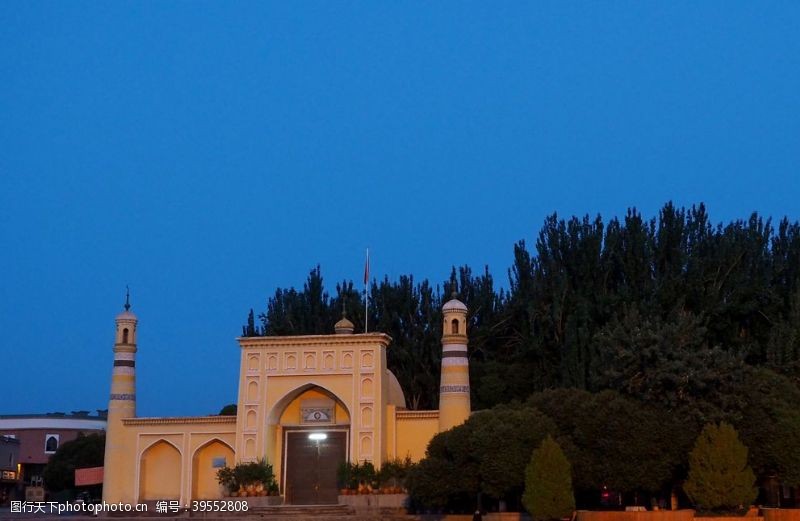 高尔夫艾提乃尔清真寺图片