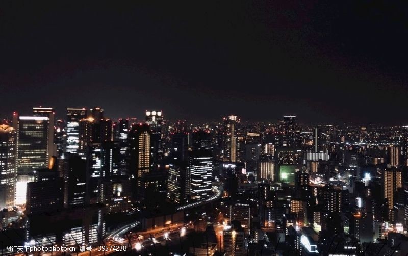 日本夜景图片免费下载 日本夜景素材 日本夜景模板 图行天下素材网