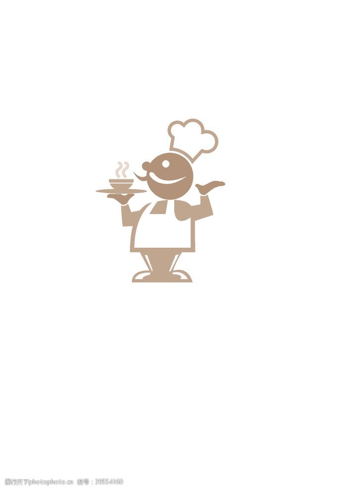 动漫厨师厨师咖啡卡通图片