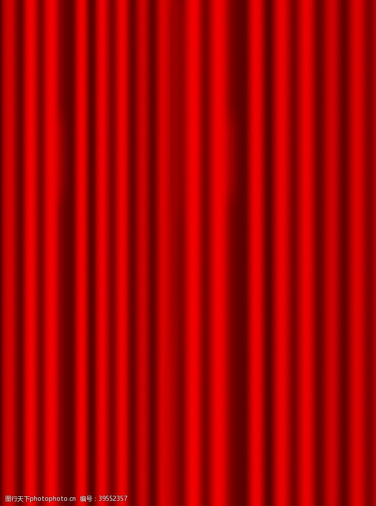 红色幕布素材国庆节建军节红色幕布背景图片