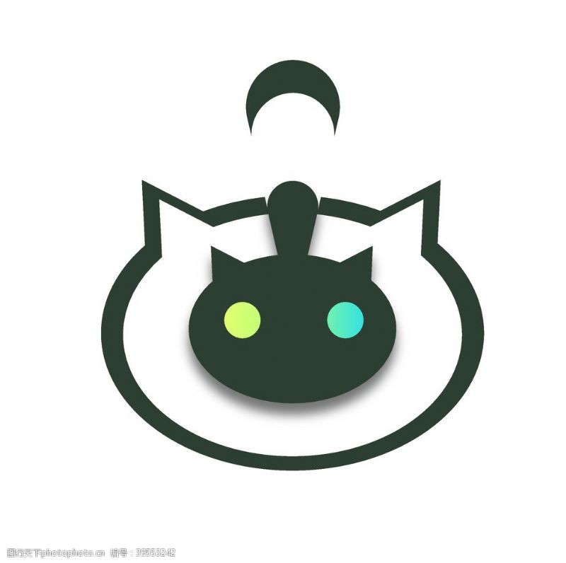 十环标志科技猫logo图片