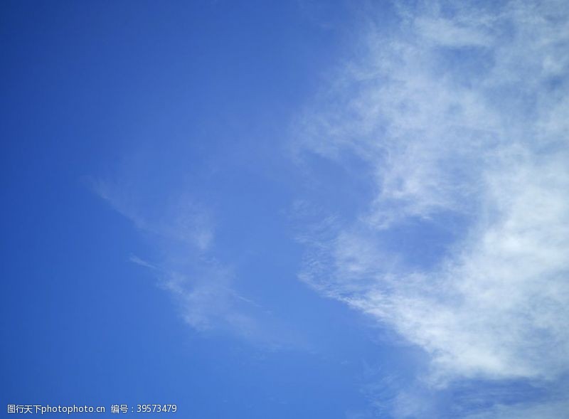 美丽蓝天白云图片
