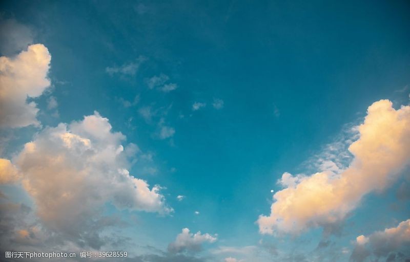 天空摄影蓝天白云图片
