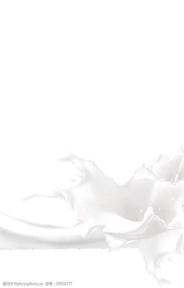 饮料矢量素材牛奶飞溅牛奶矢量素材图片
