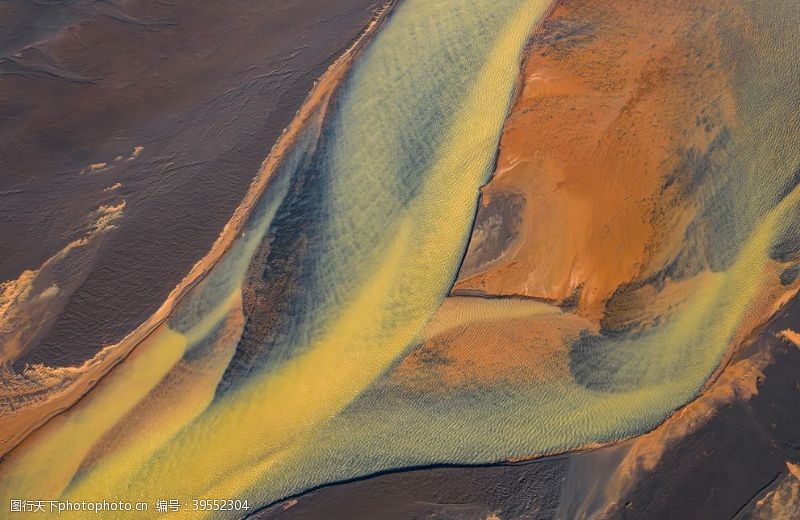 底纹素材边框素材山川河流地质纹理黄色背景质感图片