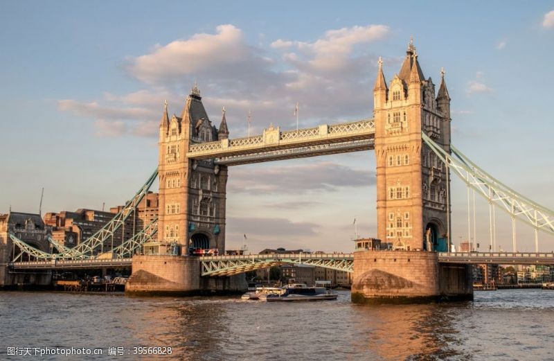 伦敦地标英国塔桥图片