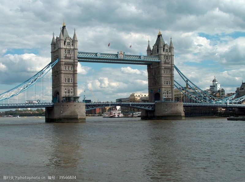 伦敦风情英国塔桥图片