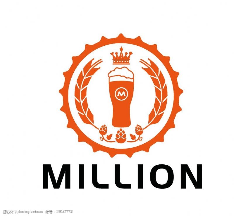 million饮料logo图片