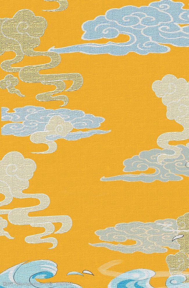 梅花手绘中国风刺绣背景图片