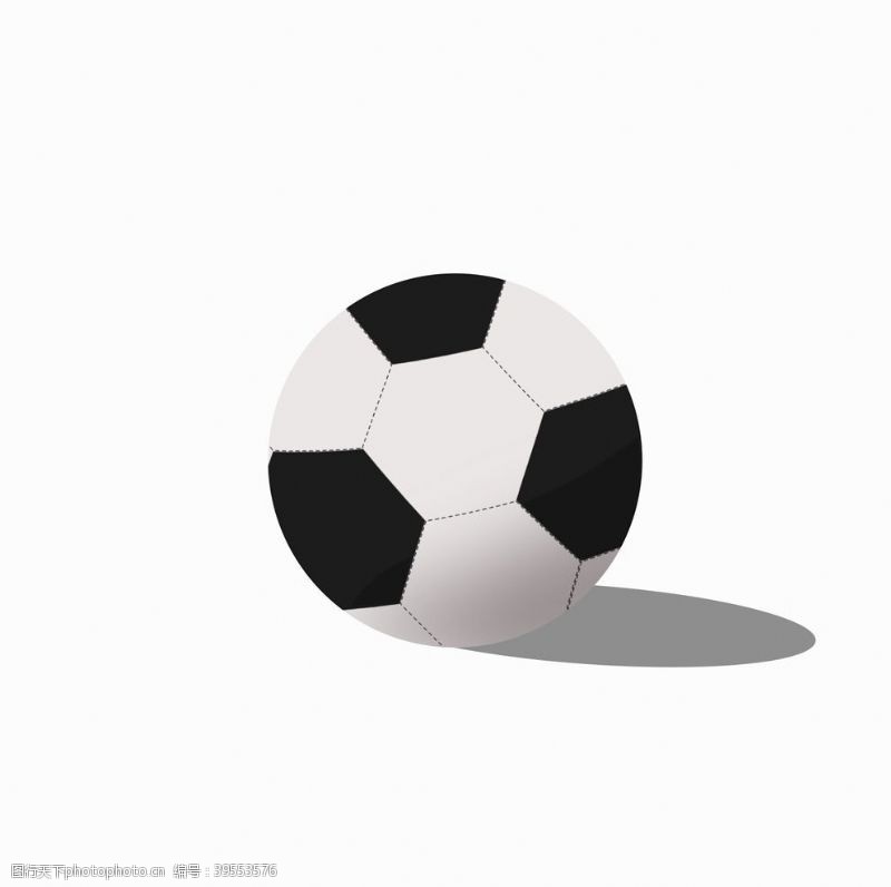 体育用品足球免抠图透明背景素材图片