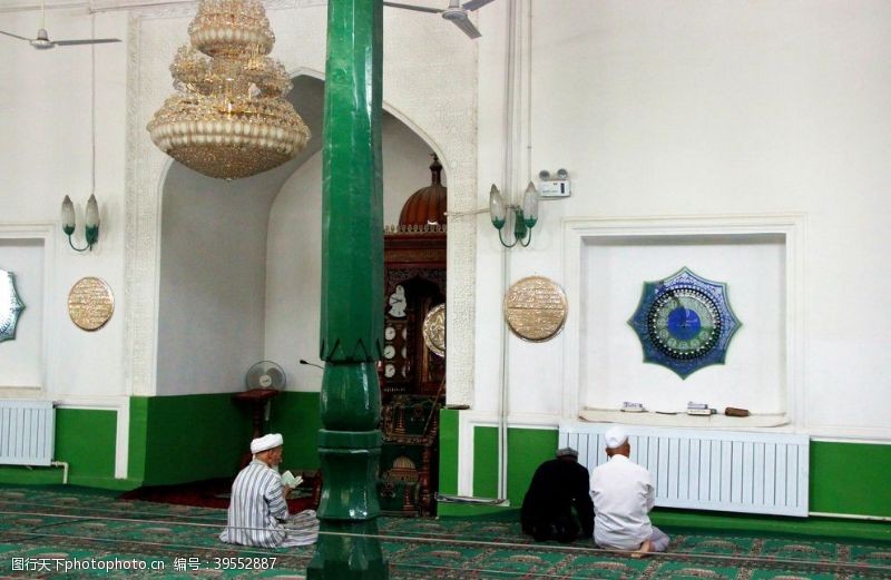 马拉喀什艾提尕尔清真寺图片