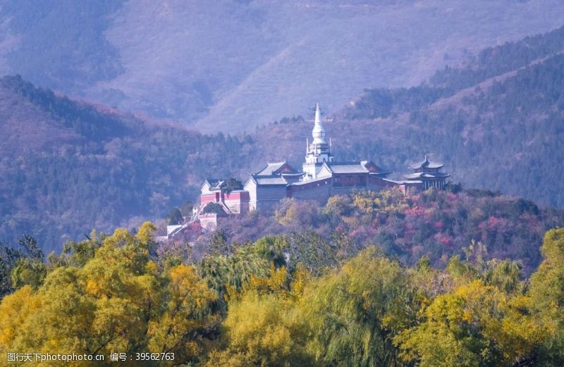 宗教建筑北京玉泉山藏式佛塔妙高塔图片