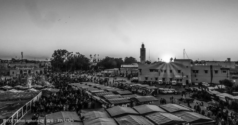 马拉喀什德吉玛广场图片