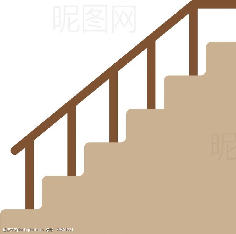 扶梯扶手楼梯图片