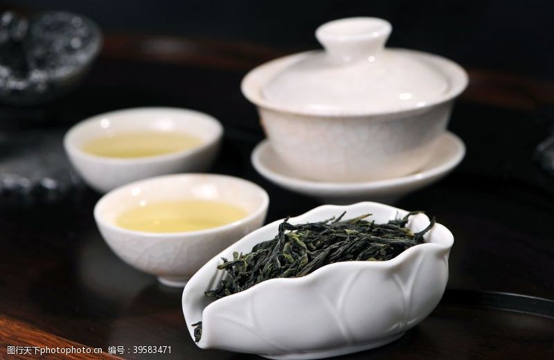 茶文化海报红茶图片
