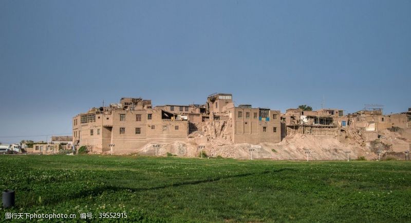 圣原喀什民居图片