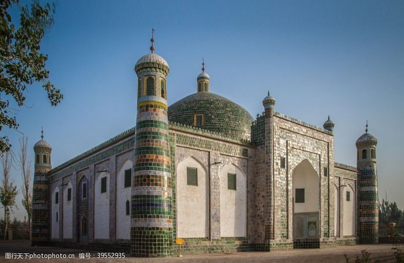老市区喀什香妃墓图片