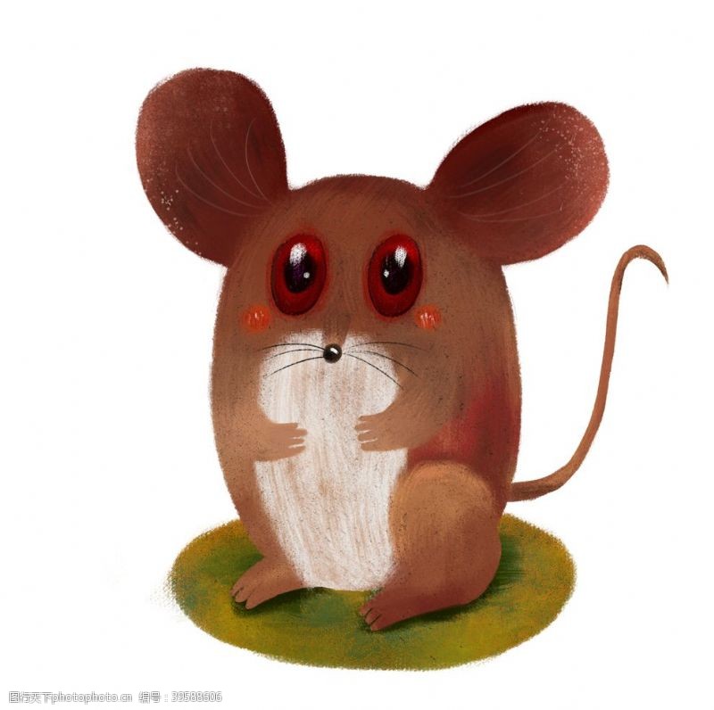 小米标志卡通鼠图片