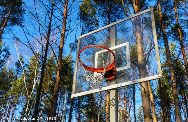 球筐篮球框图片