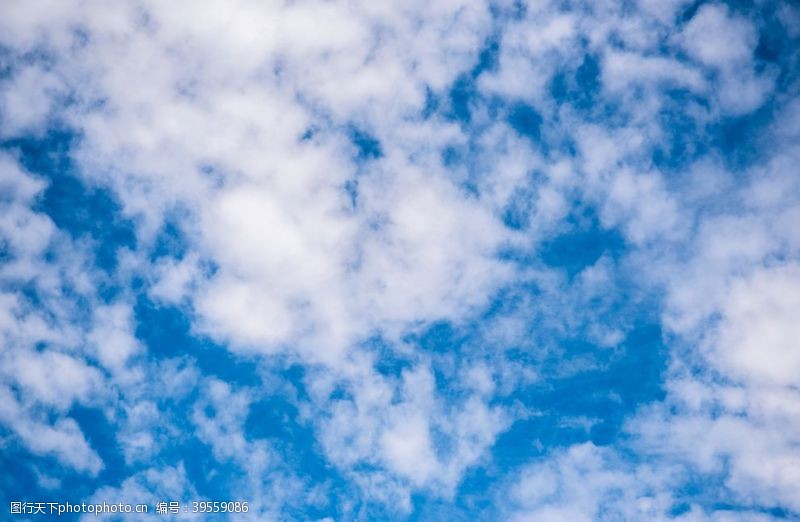 云背景蓝天白云高清素材图片