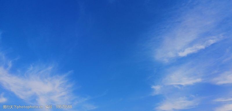 漂亮蓝色背景天空背景图片