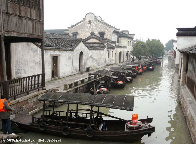 绍兴风景乌镇图片