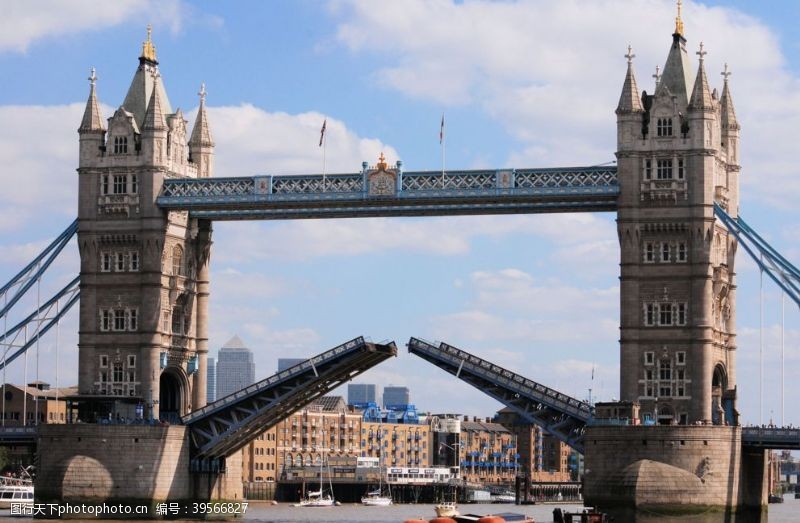 伦敦地标英国塔桥图片