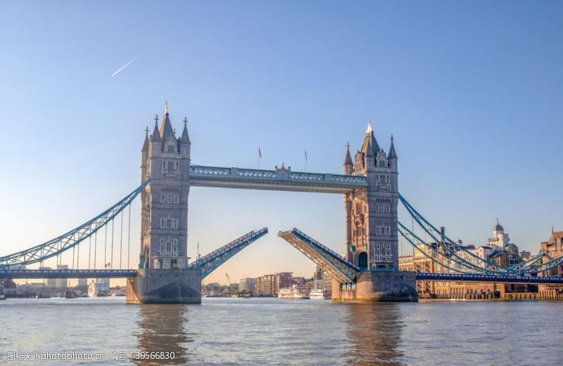 伦敦风情英国塔桥图片