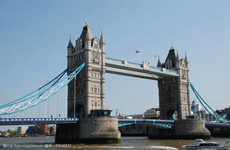 伦敦印象英国塔桥图片