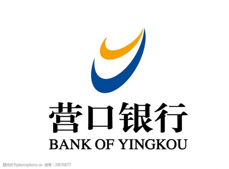 金融货币营口银行标志LOGO图片