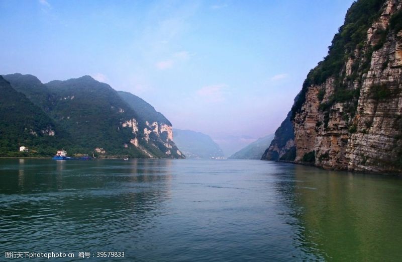 宜昌三峡人家风景长江三峡风光图片