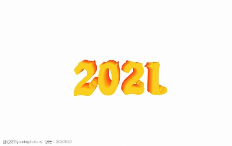 黄色标志橙色渐变2021图片