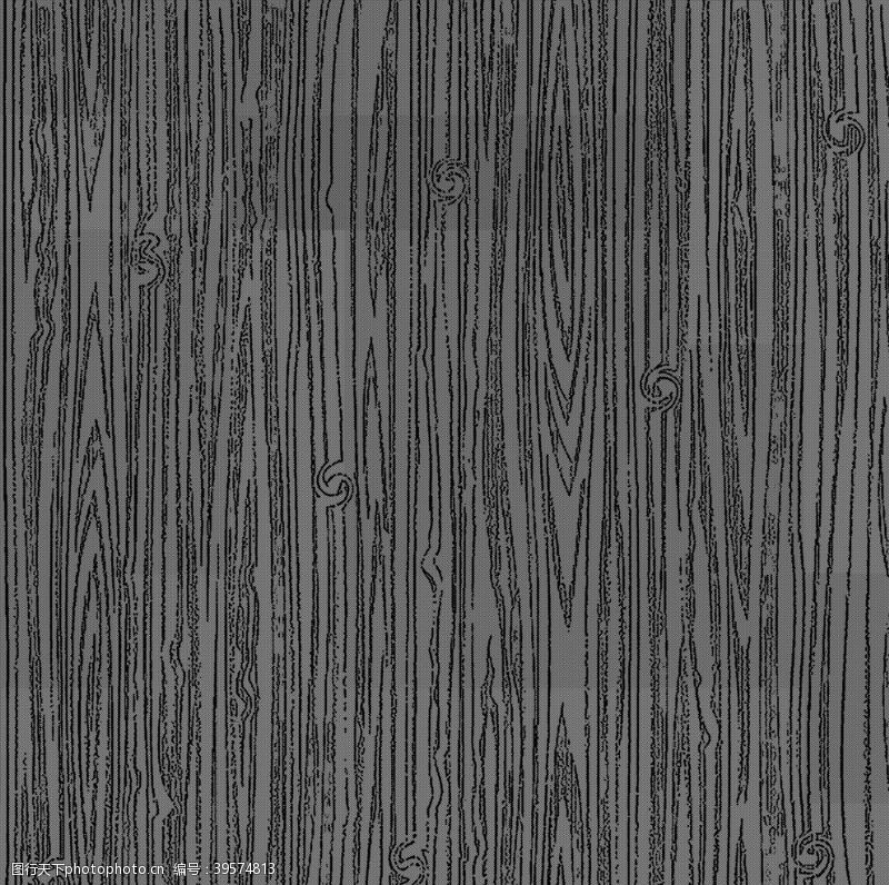 白色木纹背景黑白灰度木纹图片