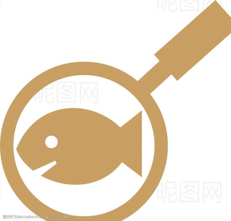 标识标志烤鱼图片