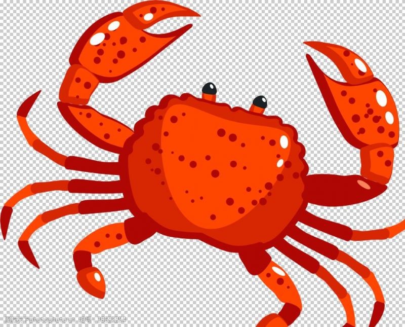大闸蟹海报螃蟹图片