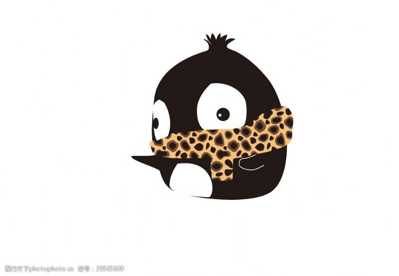 动物卡通企鹅图片