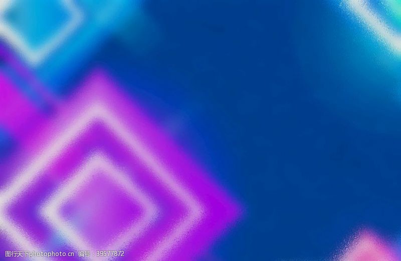 抽象背景深蓝青与彩色几何配合图片