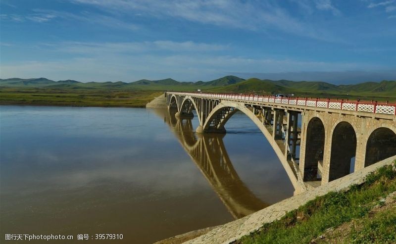 桥模型天下黄河第一桥图片