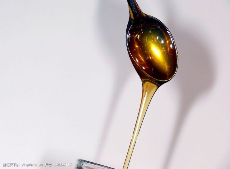 蜂蜜产品香甜营养的蜂蜜图片