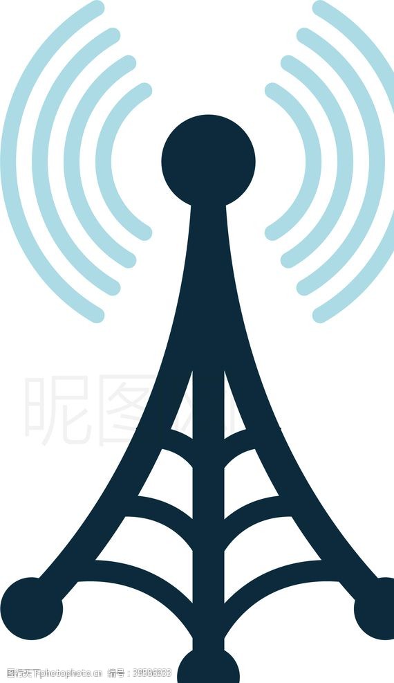 无线标志信号塔图片