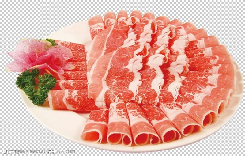 中华美食羊肉卷图片