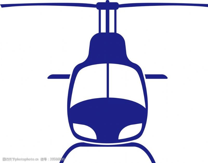 航空气球直升机图片