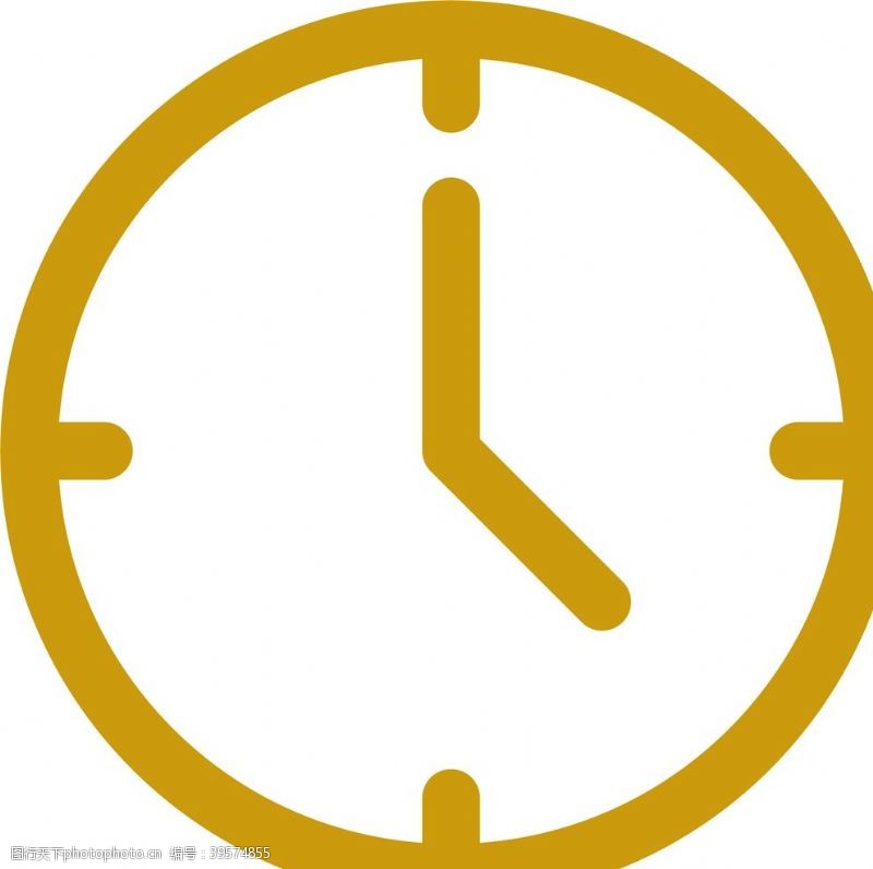时间标志设计钟表图片