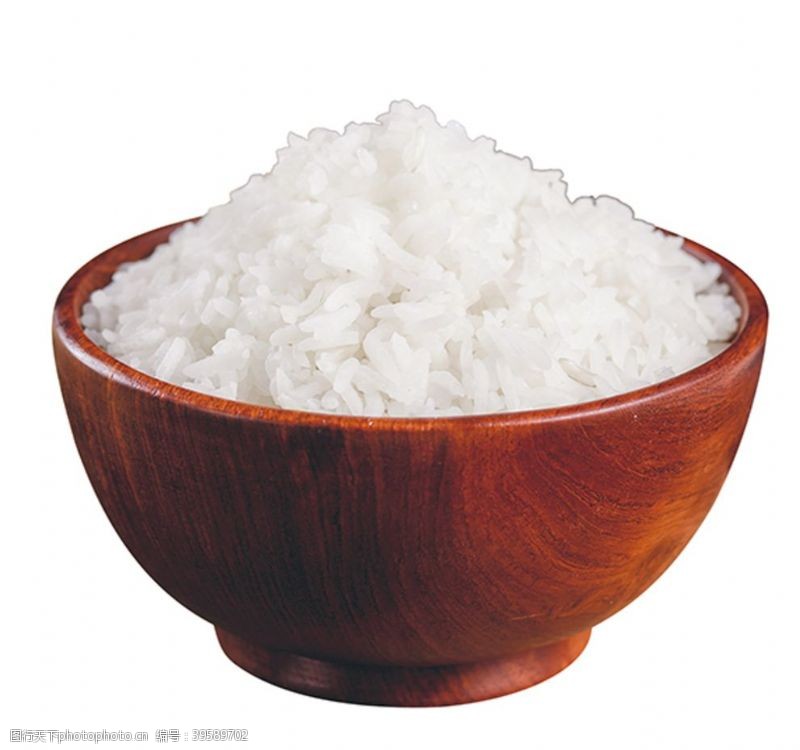 稻谷稻米大米米饭水稻稻谷一碗饭图片