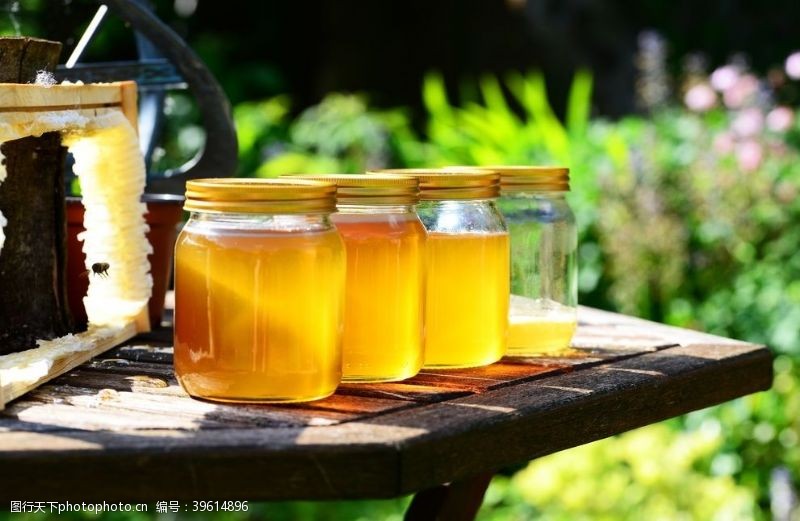 蜂胶蜂蜜图片