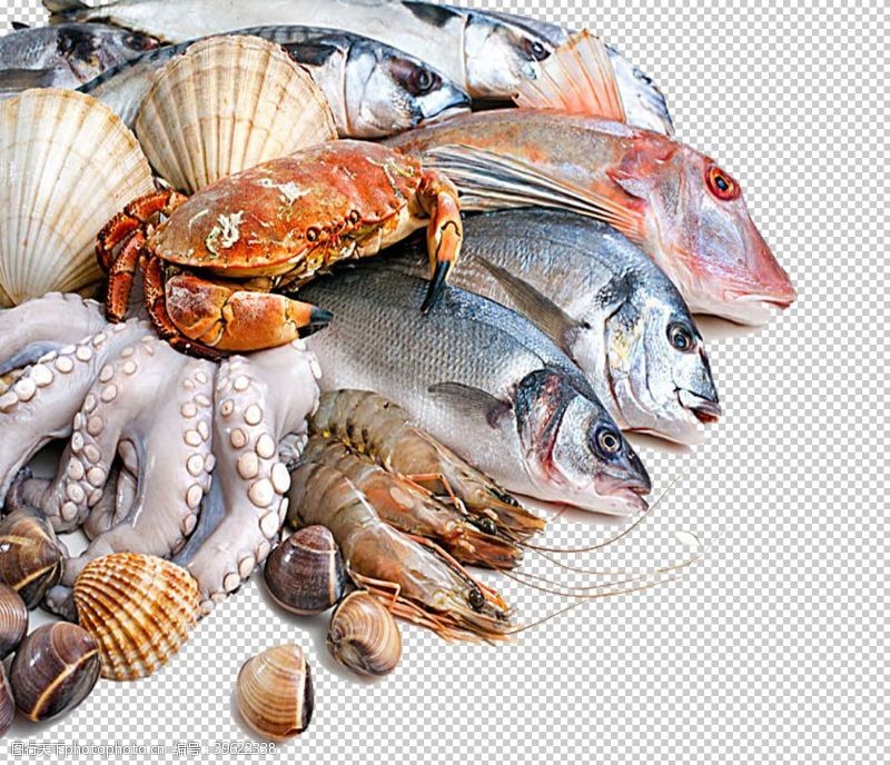 大闸蟹促销海鲜图片