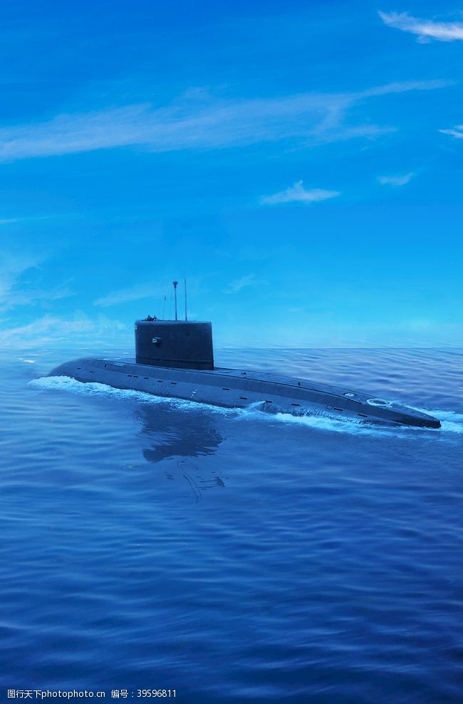 核武器核潜艇图片